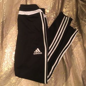 ♡  adidas track pants ♡